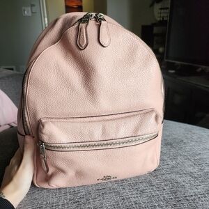 Coach Blush Pink Small Backpack